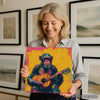 Chimpanzee Jam Session Art - View 9