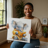 Elephant Reading Art - View 9