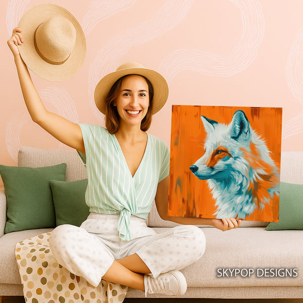 Fox Art - View 9