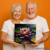 Water Lily Pond Art - View 9