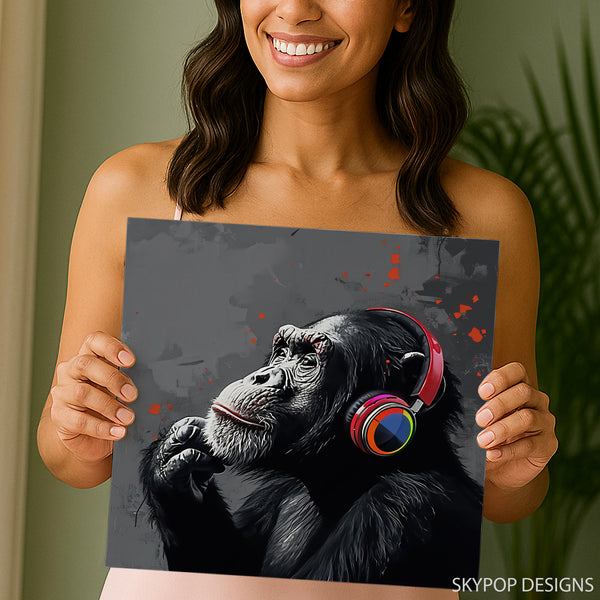 Chimpanzee Art - View 9
