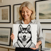 Siberian Husky Art - View 9