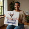 Deer Art - View 9