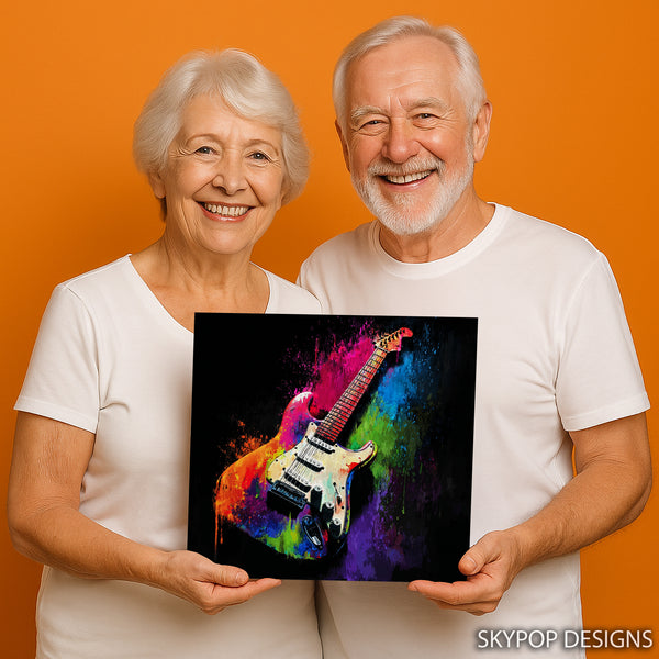 Electric Guitar Art - View 9