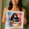 Chimpanzee Art - View 9