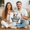 Bunny Bath Time Art - View 9