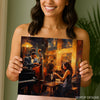 Jazz Night Vibes Art - View 9