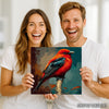 Scarlet Tanager Bird Art - View 9