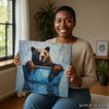 Bear Bath Time Art - View 9