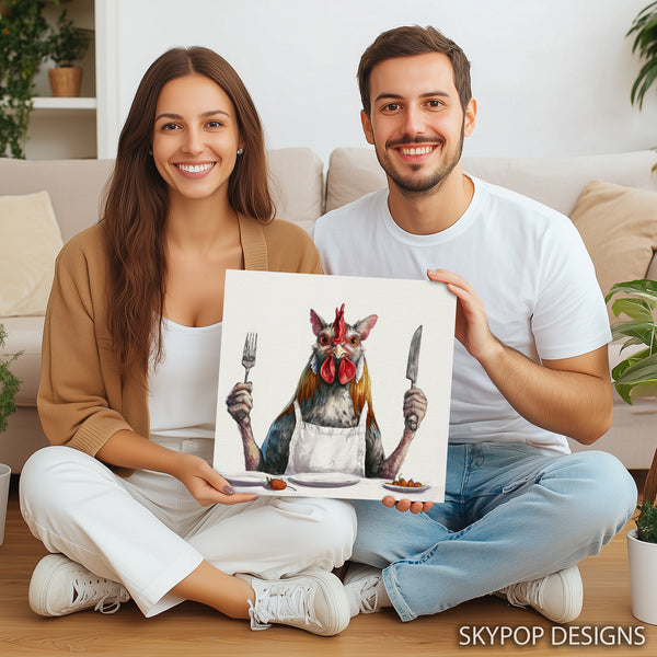 Rooster Art - View 9