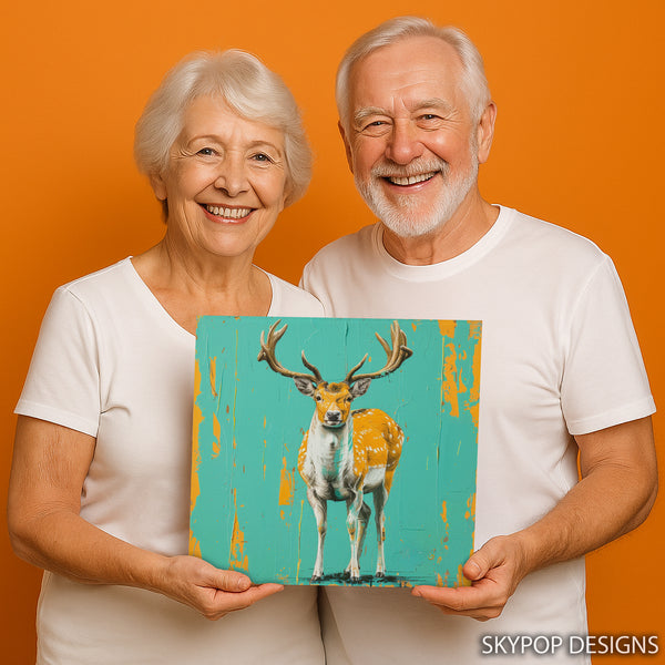 Deer Art - View 9