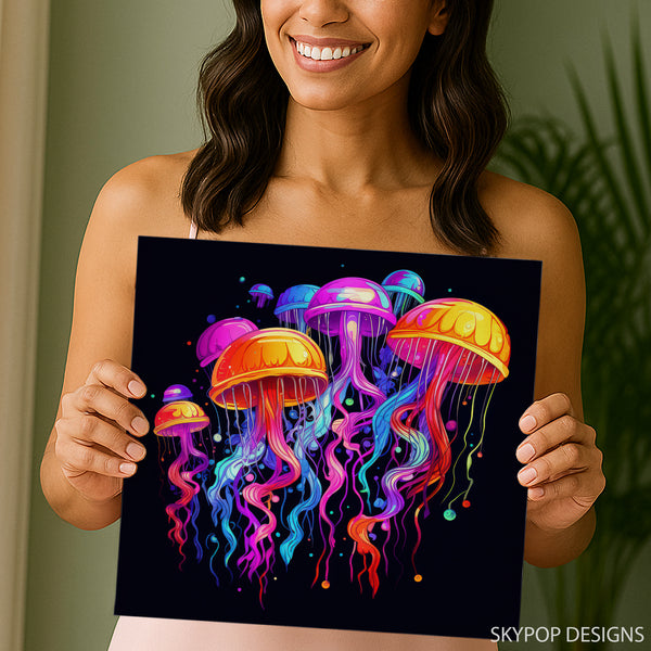 Jellyfish Art - View 9