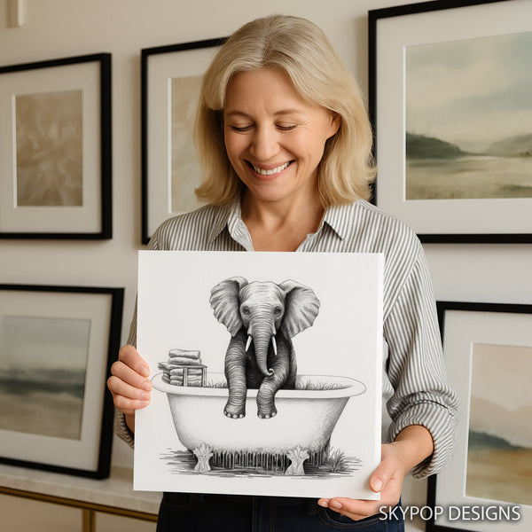 Elephant Art - View 9