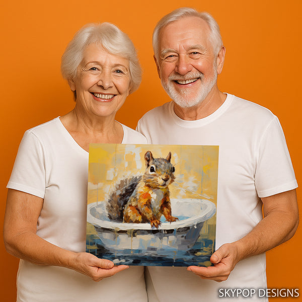 Squirrel Art - View 9