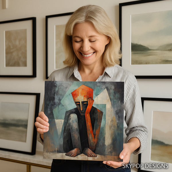 Abstract Figure Art - View 9