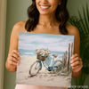 Beach Bicycle Blossom Art - View 9