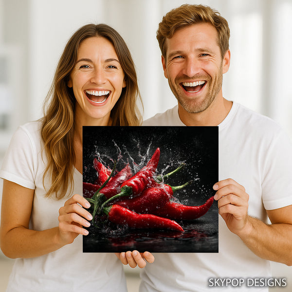 Chili Pepper Art - View 9