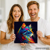 Rainbow Cat Art - View 9