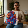 Lion Art - View 9