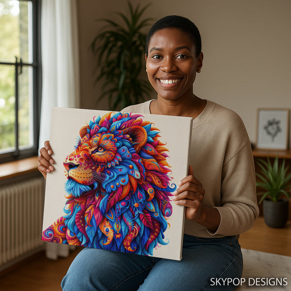 Lion Art - View 9