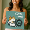 Cat Gym Time Art - View 9