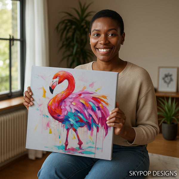 Flamingo Art - View 9