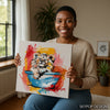 Lion Cub Art - View 9