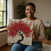 Red Tree Art - View 9