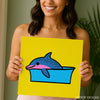 Dolphin Splash Fun Art - View 9