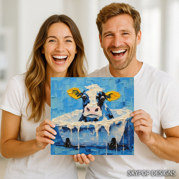 Highland Cow Art - View 9