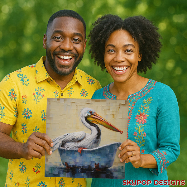 Pelican Bath Art - View 9