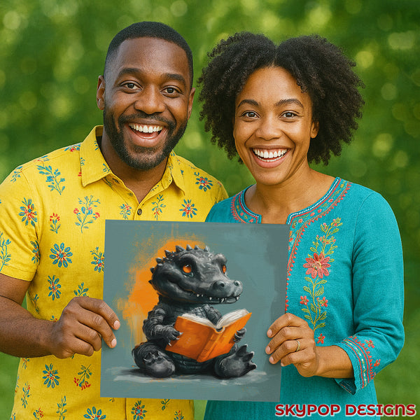 Crocodile Art - View 9
