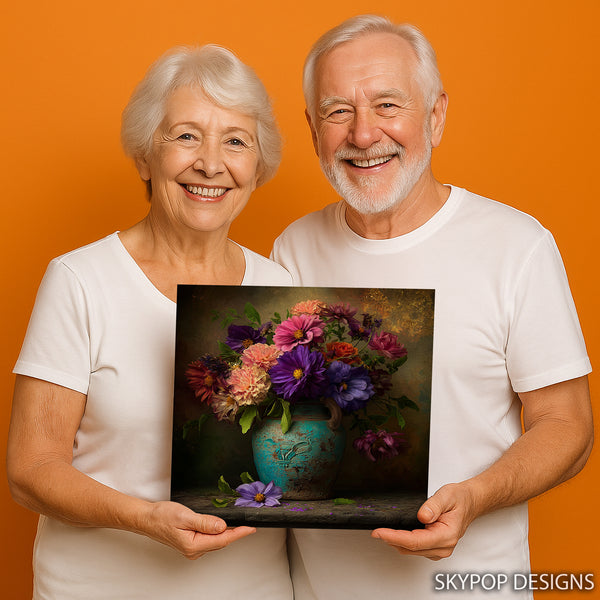 Dahlia Floral Art - View 9
