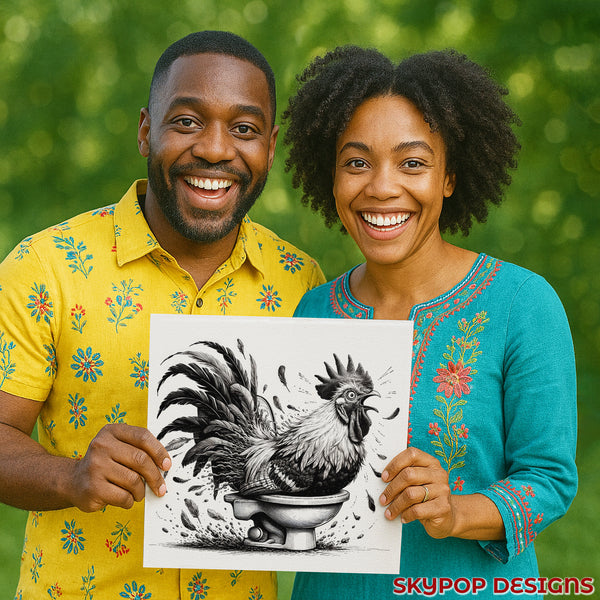 Rooster Art - View 9
