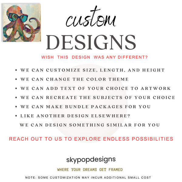 Octopus Art - View 10