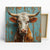 Highland Cow Art