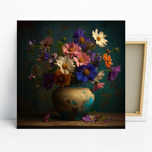 Cosmos Bouquet Art