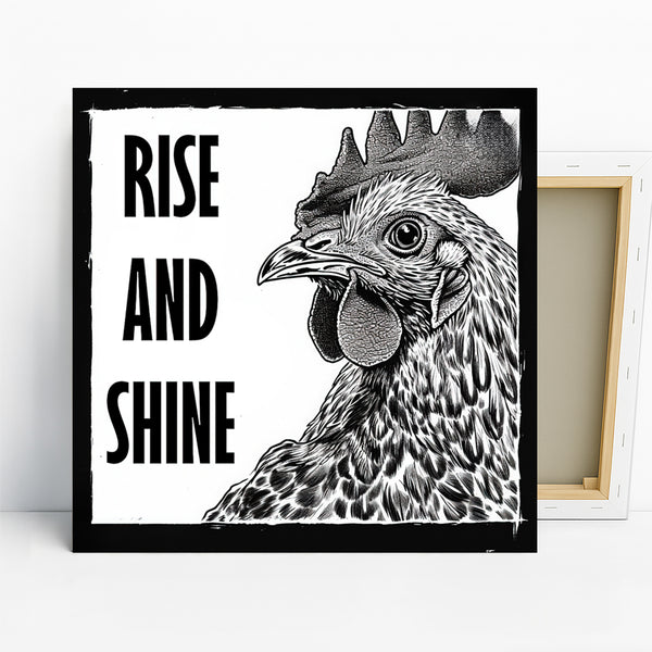 Rooster Art