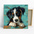 Bernese Mountain Dog Puppy Art
