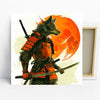 Wolf Samurai Art