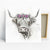 Highland Cow Art