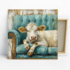 Highland Cow Art