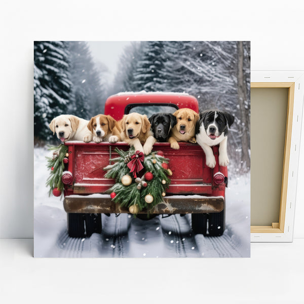 Puppy Pickup Art