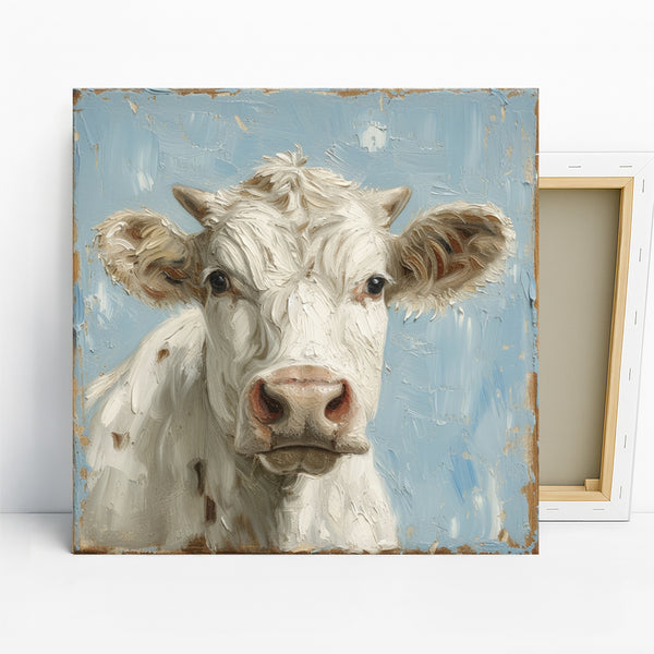 Highland Cow Art