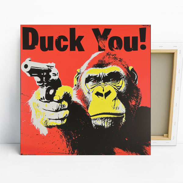 Gorilla Gun Art