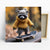 Raccoon Skater Art