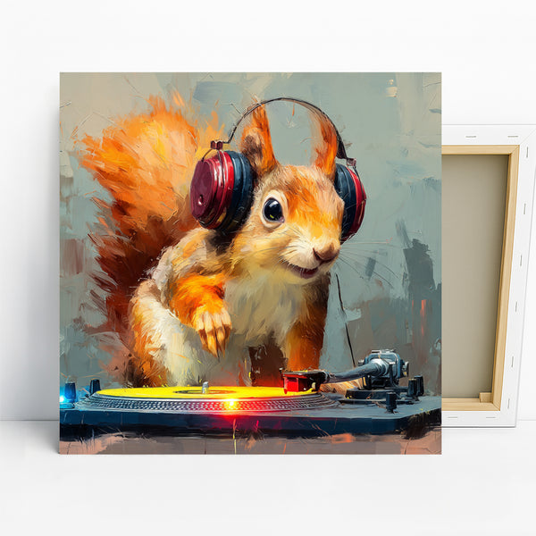 Squirrel Art