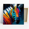 Zebra Splash Art