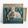 Highland Cow Art