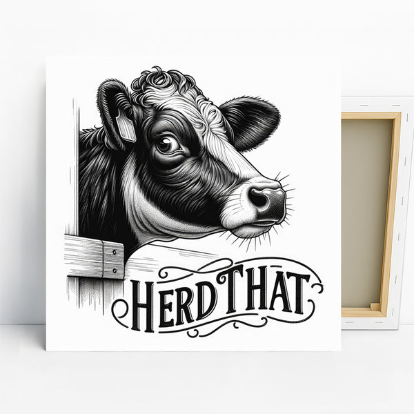 Highland Cow Art